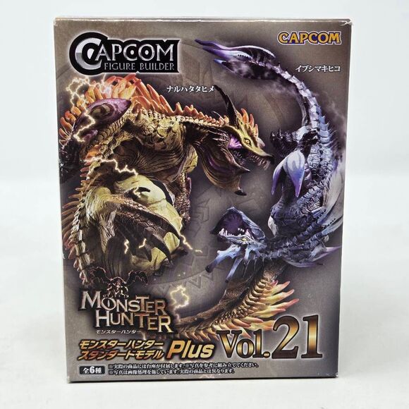 CAPCOM FIGURE BUILDER MONSTER HUNTER PLUS VOL. 21 SINGLE BLIND BOX - Picture 1 of 6